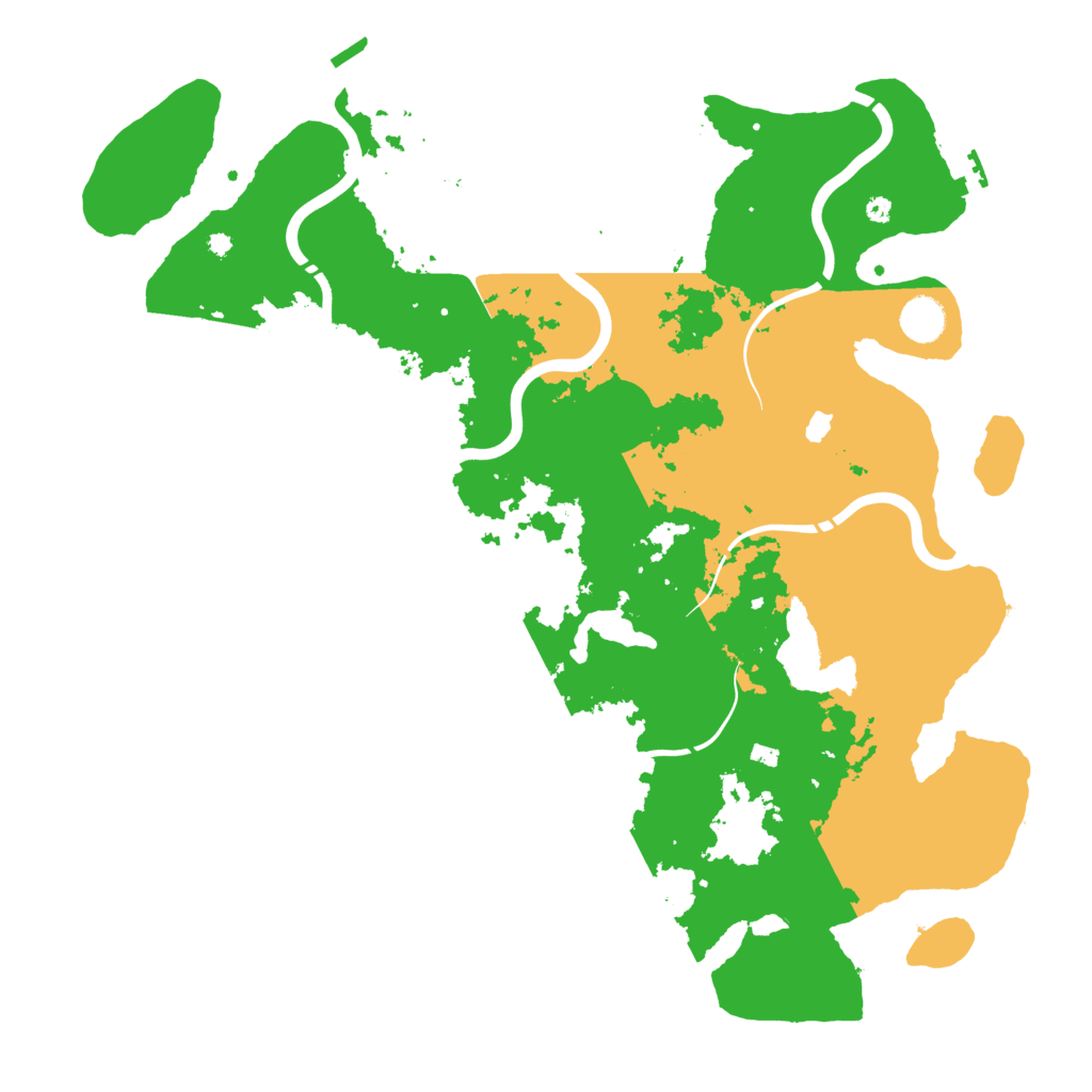 Biome Rust Map: Procedural Map, Size: 4250, Seed: 1488011633