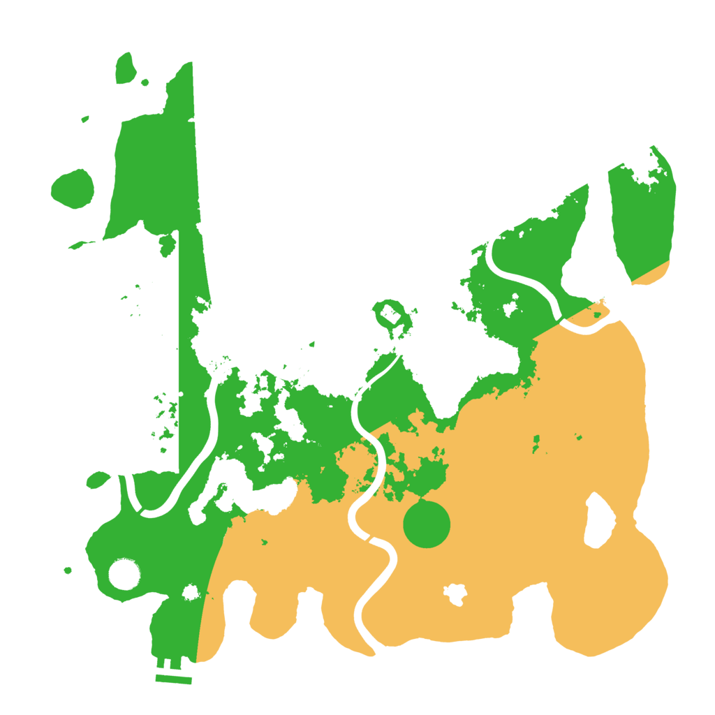 Biome Rust Map: Procedural Map, Size: 4000, Seed: 61769341