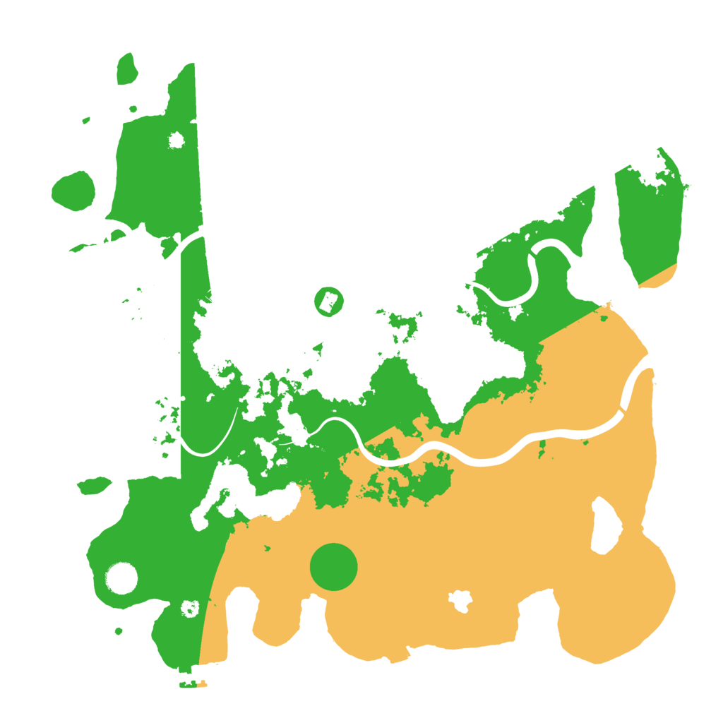 Biome Rust Map: Procedural Map, Size: 4000, Seed: 61769341