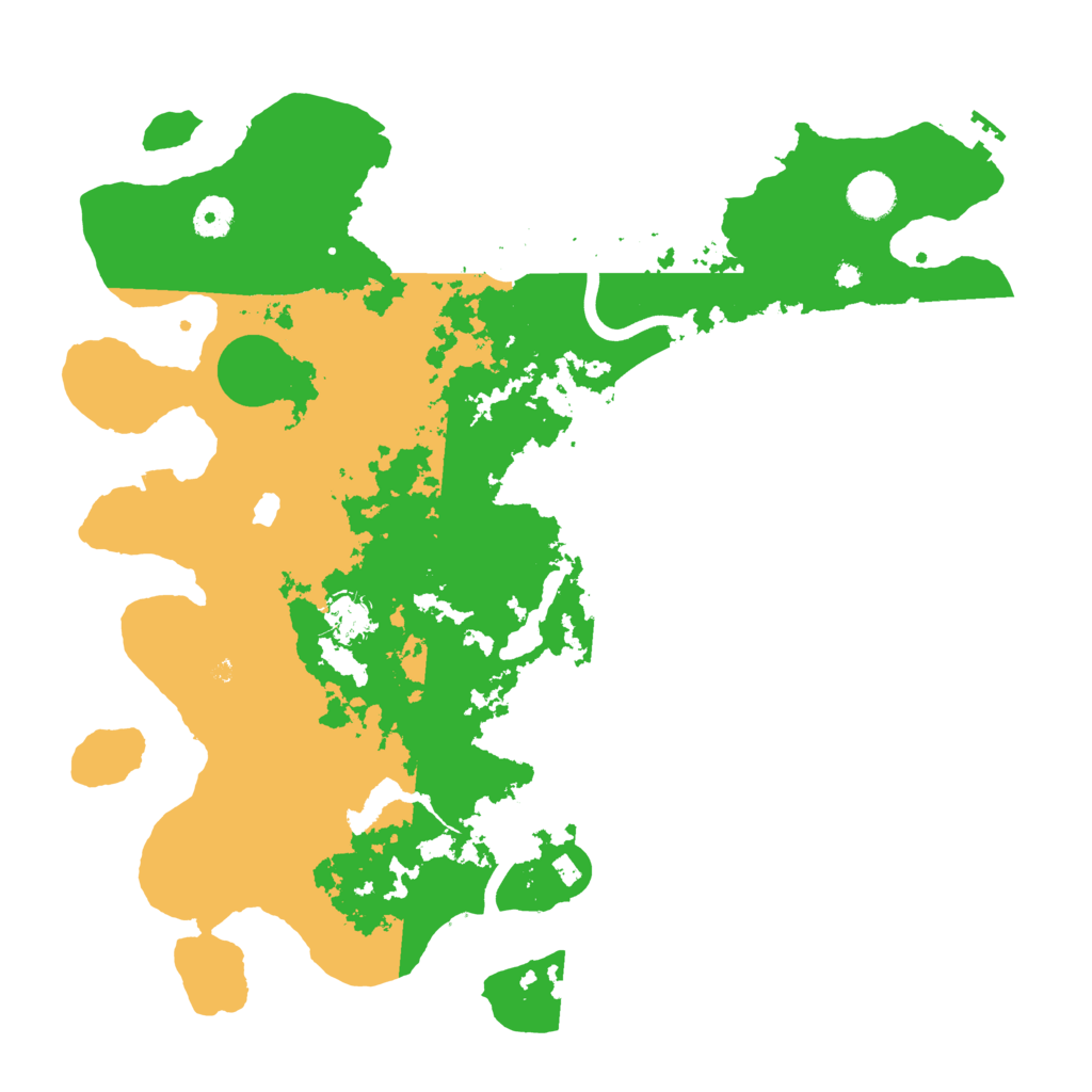 Biome Rust Map: Procedural Map, Size: 4000, Seed: 1506056230