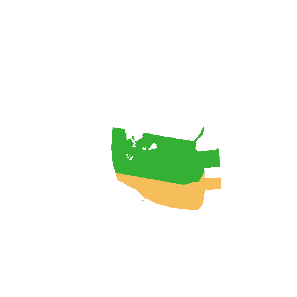 Biome Rust Map: Procedural Map, Size: 1000, Seed: 634733558