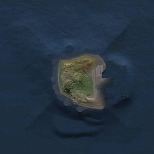 Thumbnail Rust Map: Procedural Map, Size: 1000, Seed: 634733558, 2 Monuments