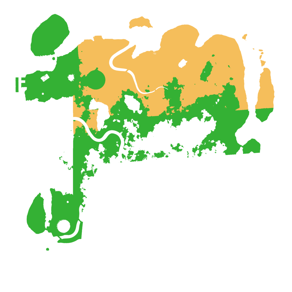 Biome Rust Map: Procedural Map, Size: 4000, Seed: 522111409