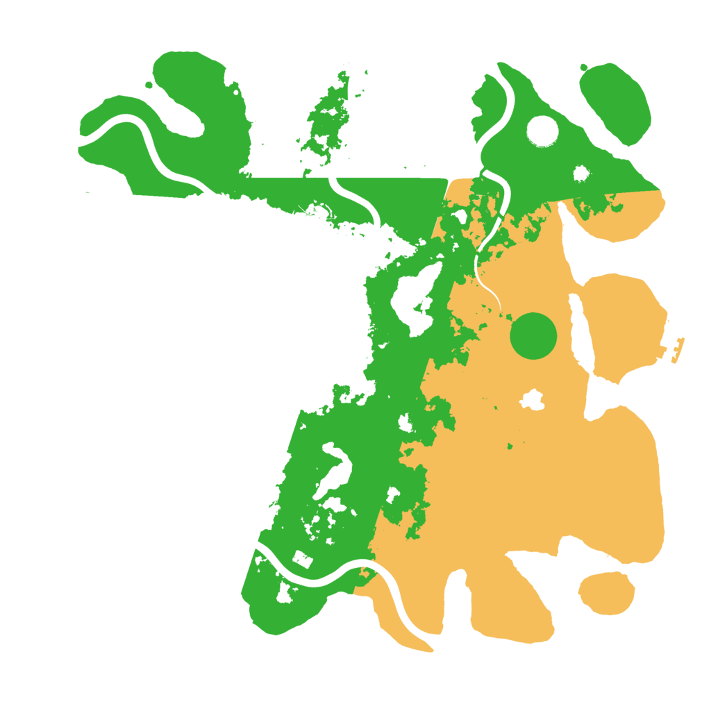 Biome Rust Map: Procedural Map, Size: 4000, Seed: 1155095737