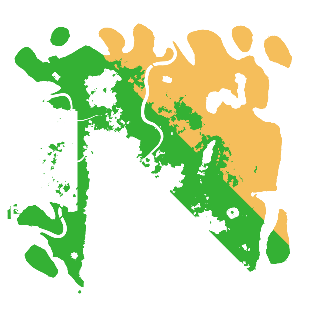 Biome Rust Map: Procedural Map, Size: 4000, Seed: 1704328