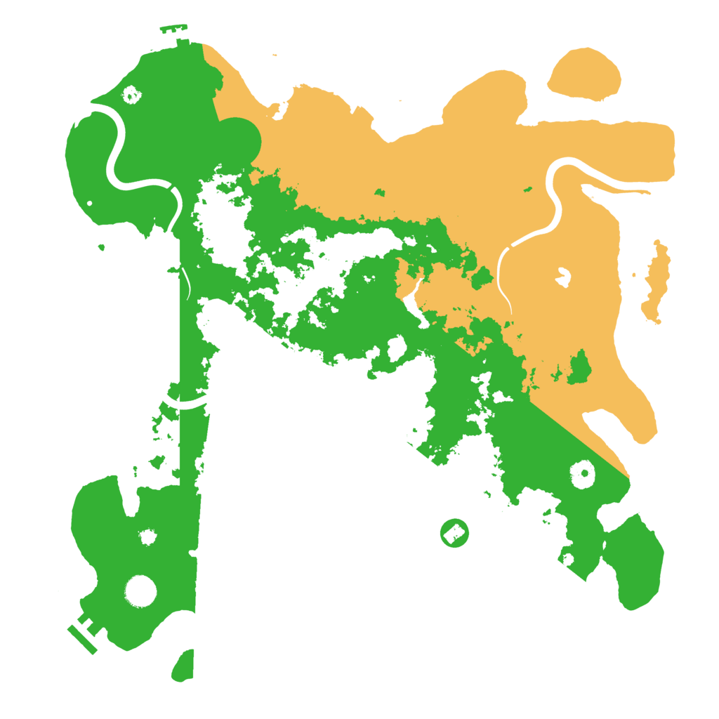Biome Rust Map: Procedural Map, Size: 4000, Seed: 713597219