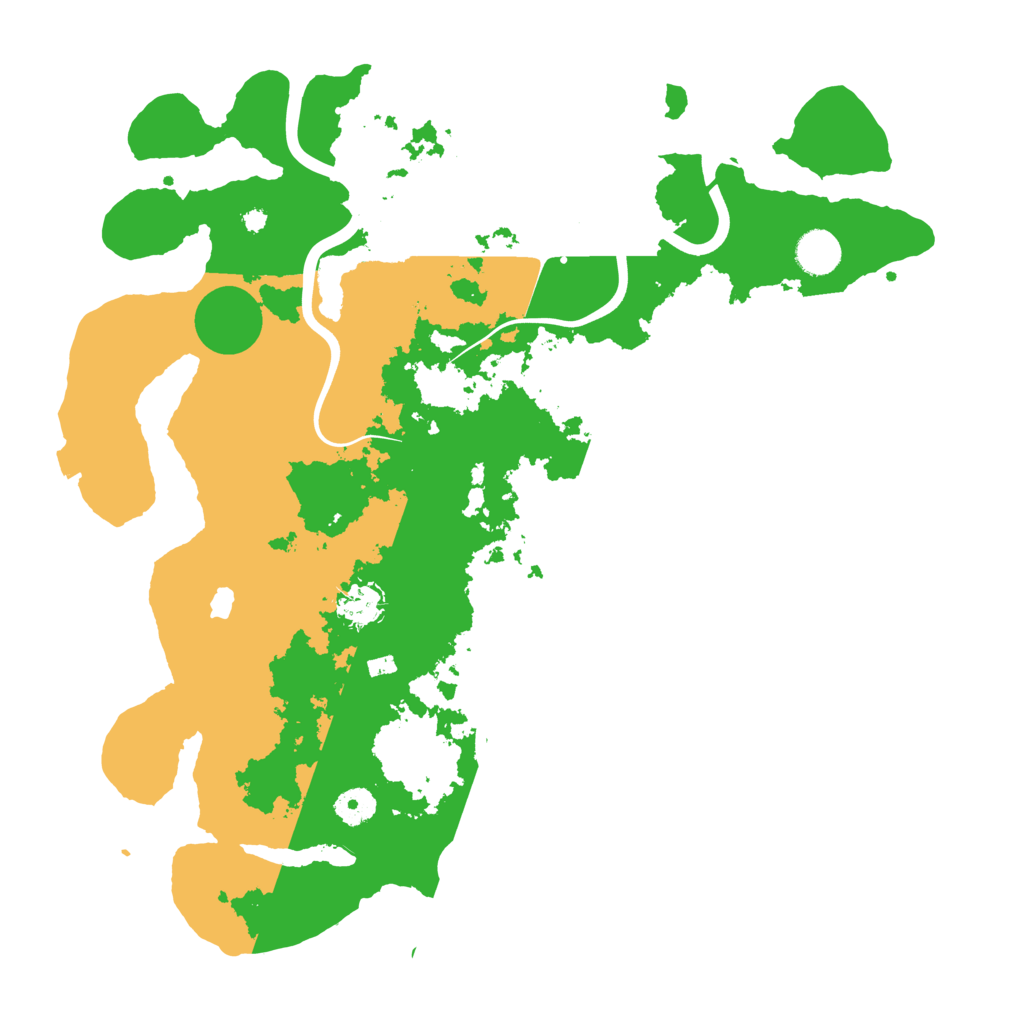 Biome Rust Map: Procedural Map, Size: 4000, Seed: 936841