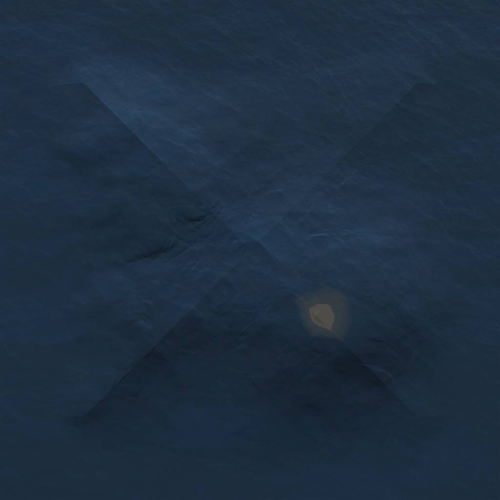 Rust Map: Procedural Map, Size: 1000, Seed: 11112, 1 Monuments