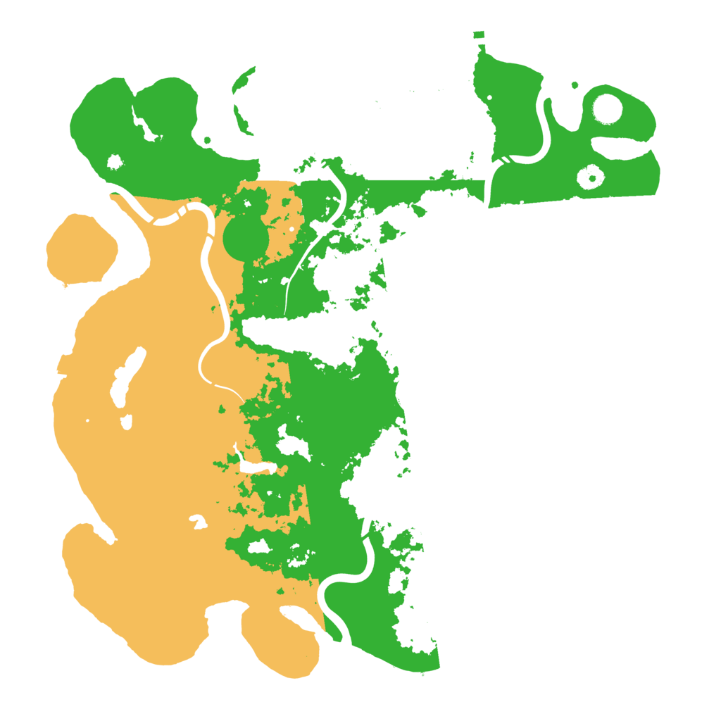 Biome Rust Map: Procedural Map, Size: 4250, Seed: 1650947344