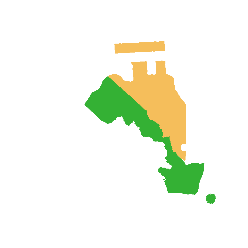 Biome Rust Map: Procedural Map, Size: 1000, Seed: 655482793