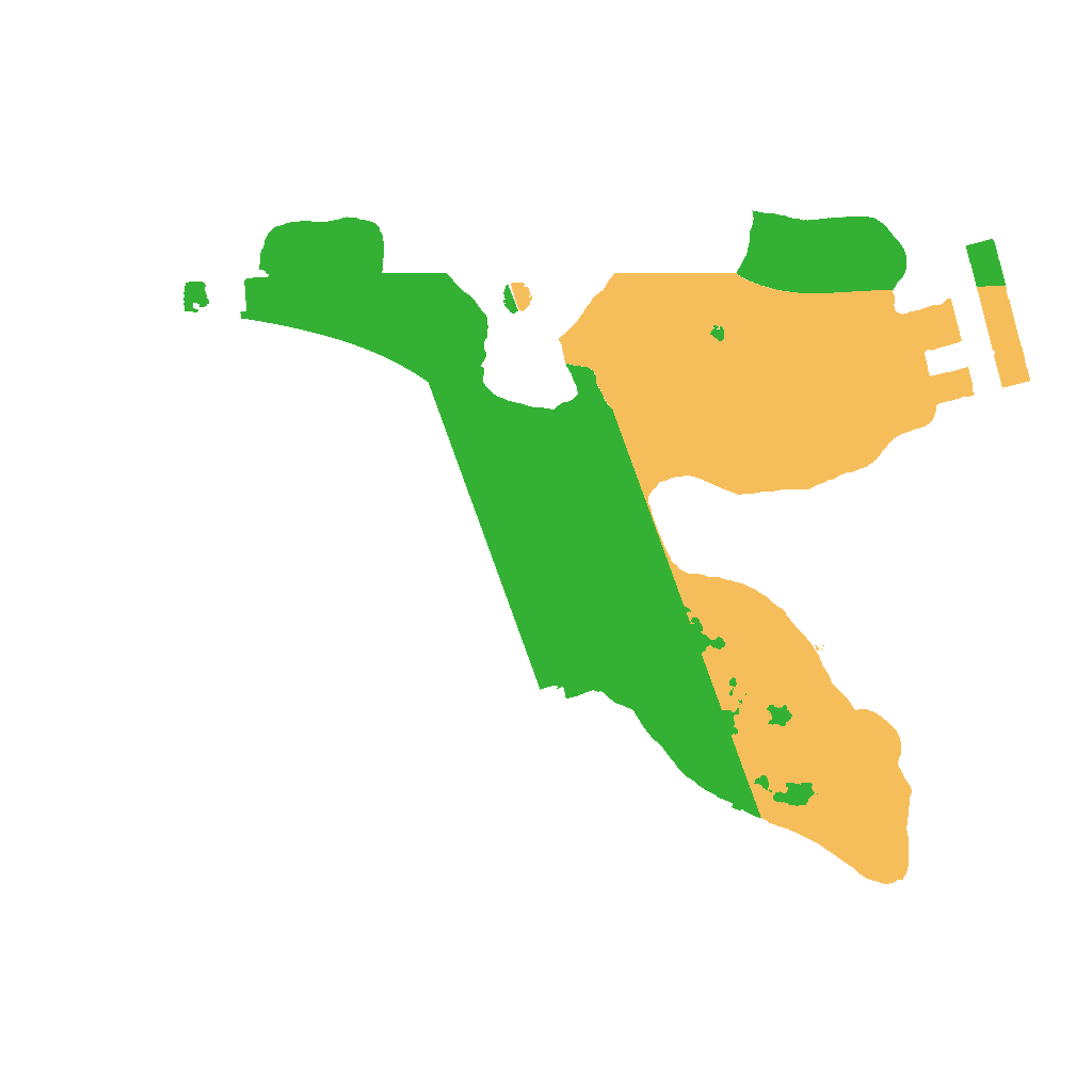 Biome Rust Map: Procedural Map, Size: 1500, Seed: 1757005348