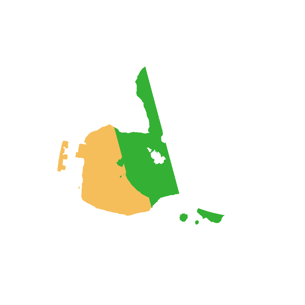 Biome Rust Map: Procedural Map, Size: 1500, Seed: 1660149844