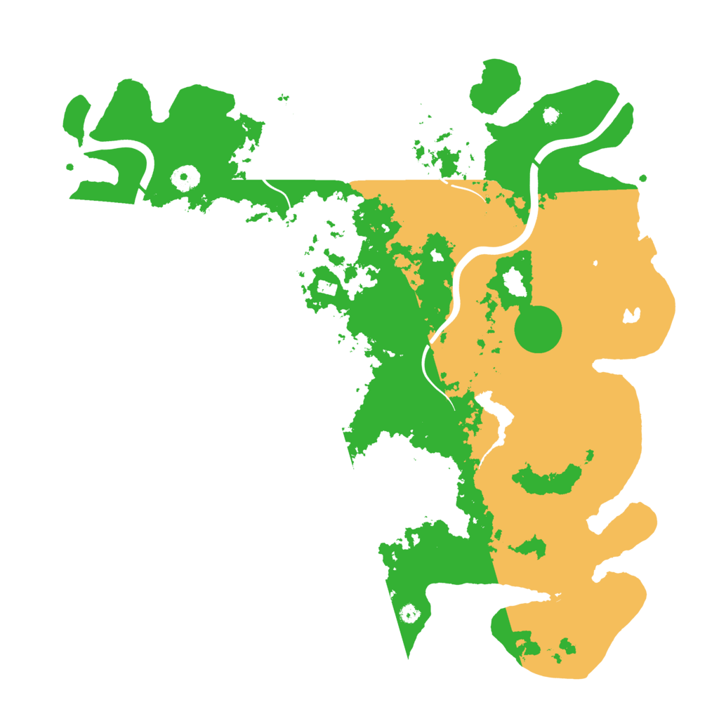 Biome Rust Map: Procedural Map, Size: 4000, Seed: 1488228556