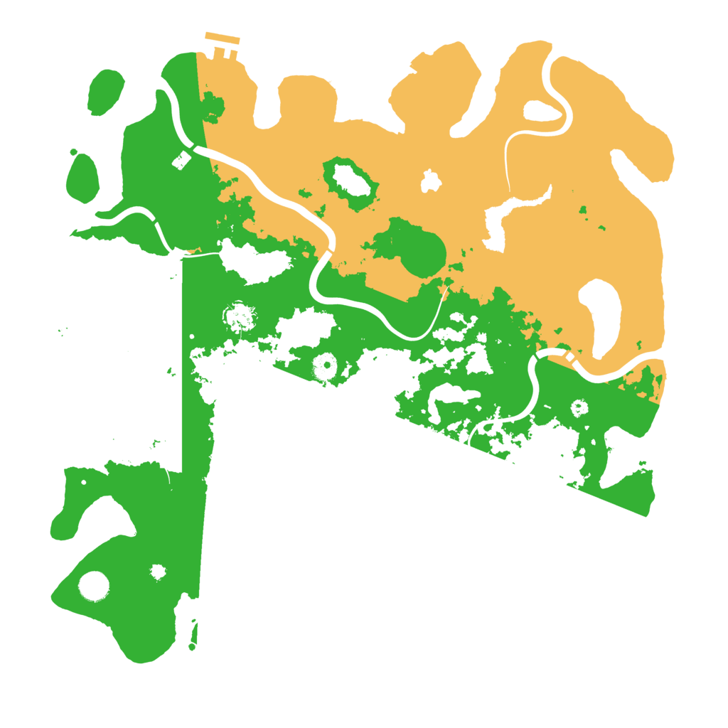 Biome Rust Map: Procedural Map, Size: 4250, Seed: 1531053956