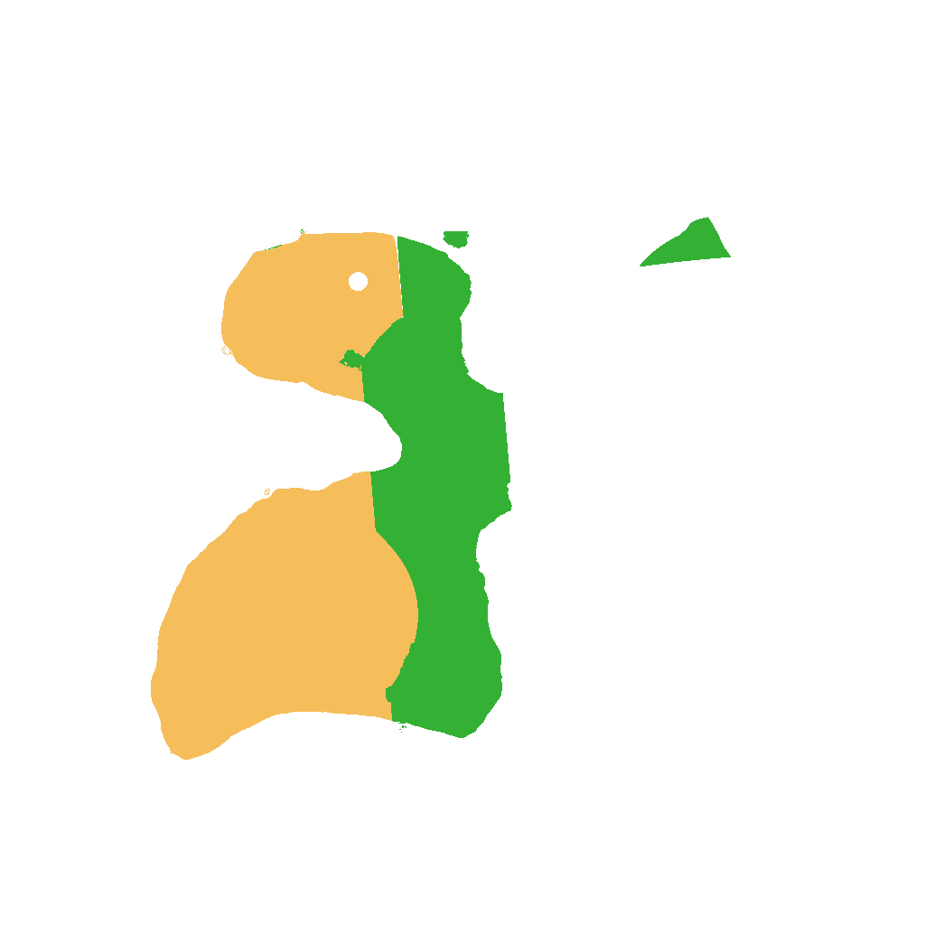 Biome Rust Map: Procedural Map, Size: 1500, Seed: 15121974