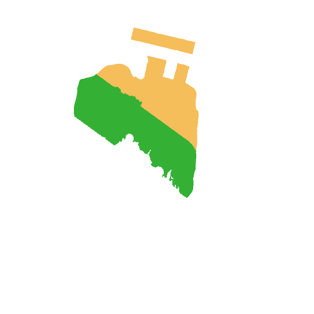 Biome Rust Map: Procedural Map, Size: 1000, Seed: 654815202