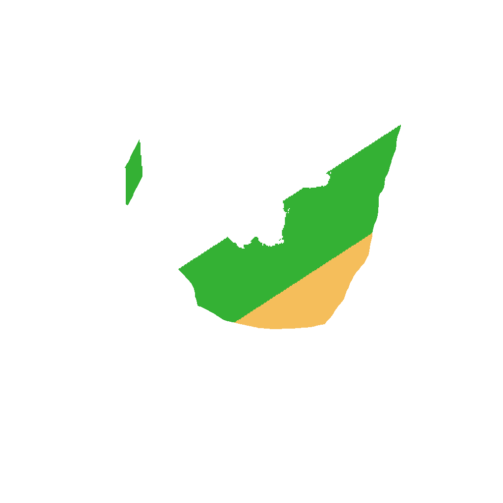 Biome Rust Map: Procedural Map, Size: 1000, Seed: 817325