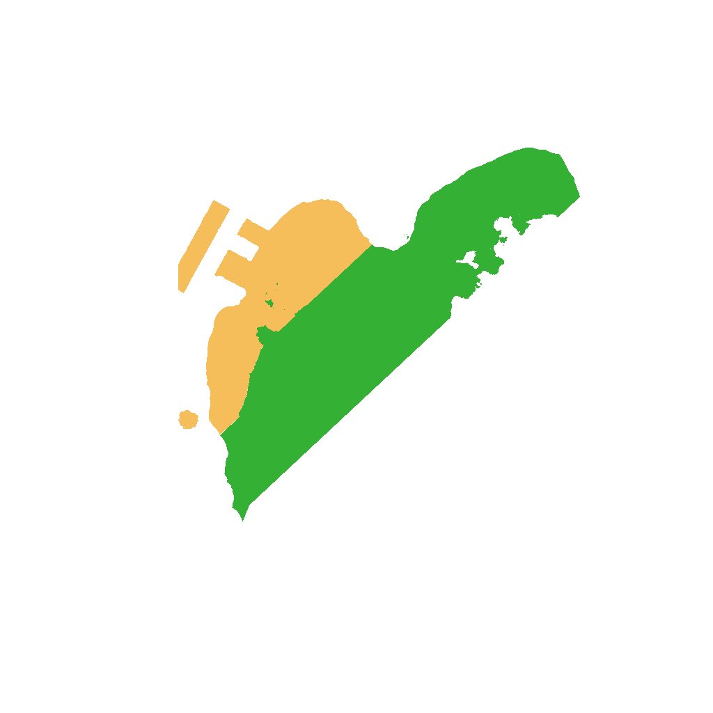 Biome Rust Map: Procedural Map, Size: 1500, Seed: 510133904