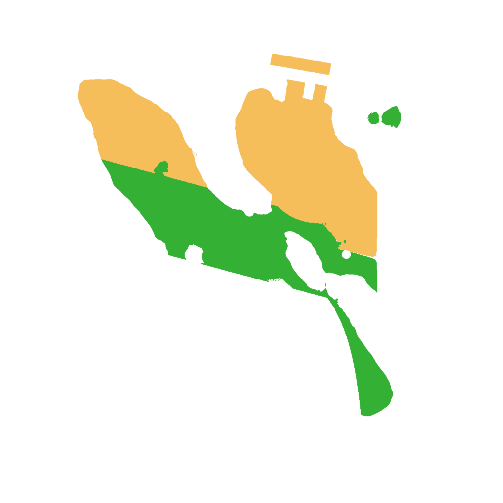 Biome Rust Map: Procedural Map, Size: 1700, Seed: 87529