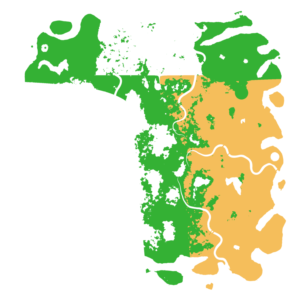 Biome Rust Map: Procedural Map, Size: 6000, Seed: 1893184935