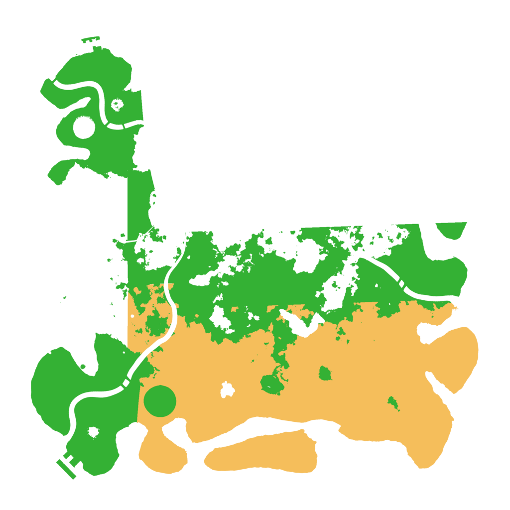 Biome Rust Map: Procedural Map, Size: 4250, Seed: 1162078937