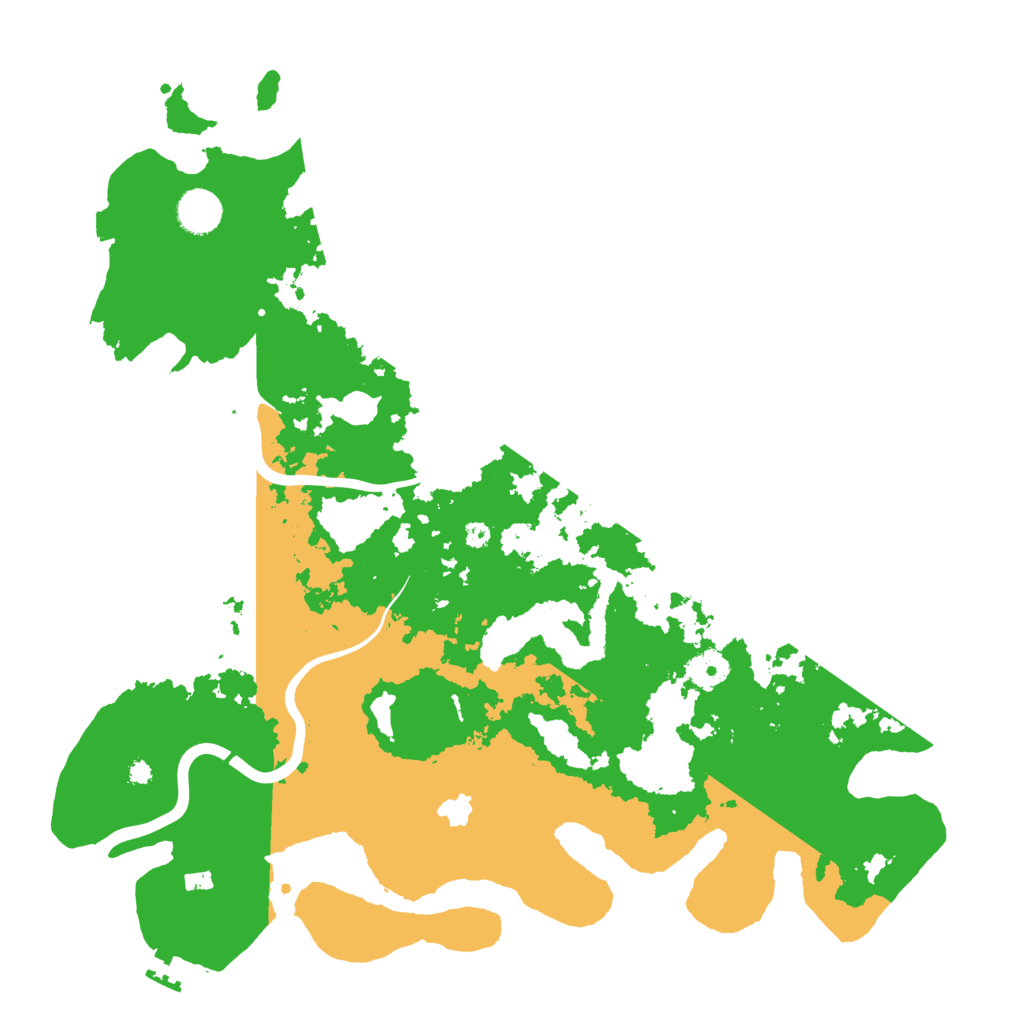 Biome Rust Map: Procedural Map, Size: 4000, Seed: 1034206354