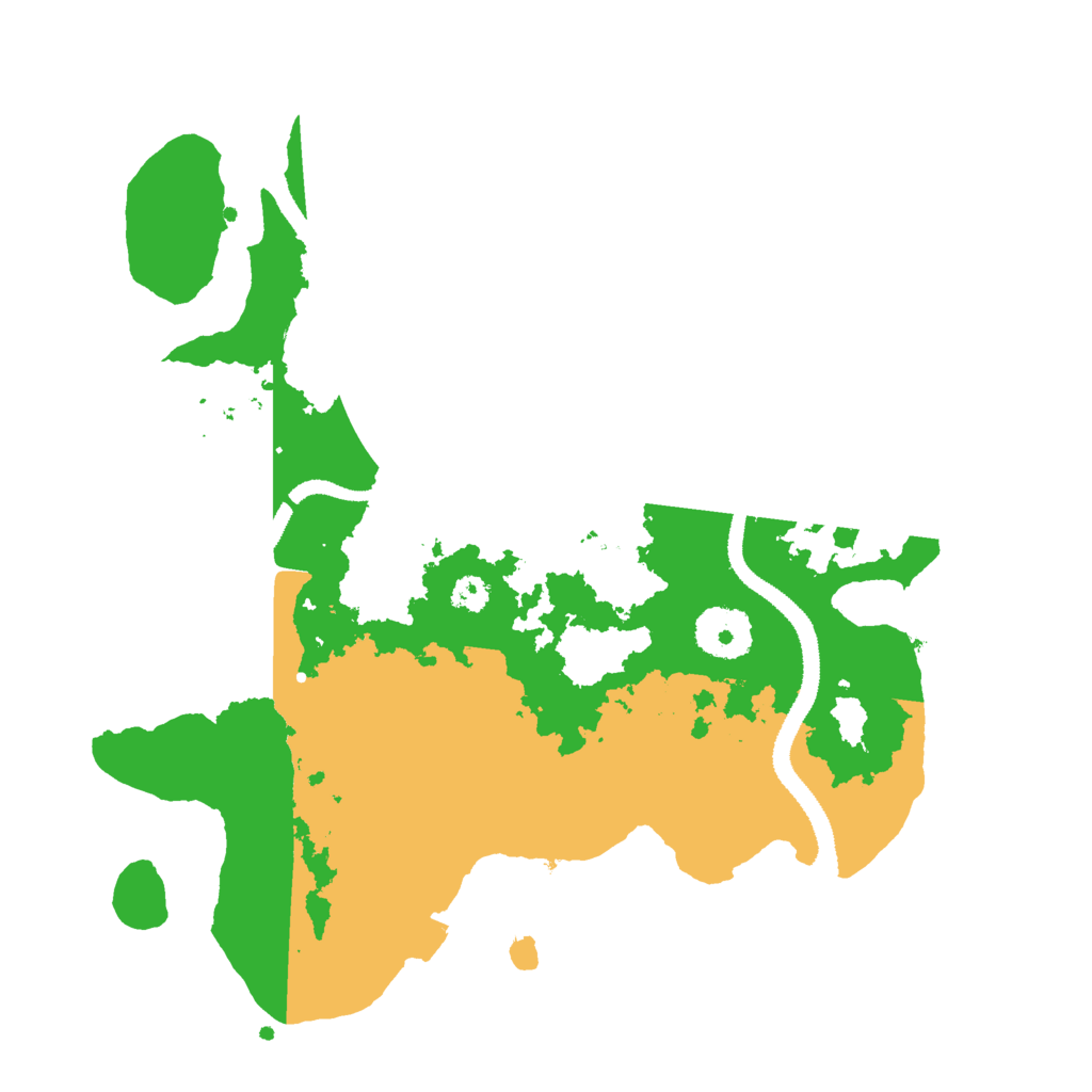 Biome Rust Map: Procedural Map, Size: 3000, Seed: 788