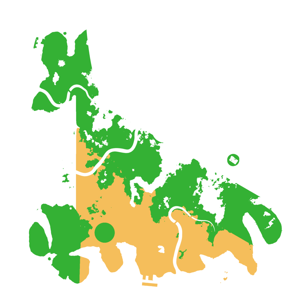 Biome Rust Map: Procedural Map, Size: 4000, Seed: 265728693