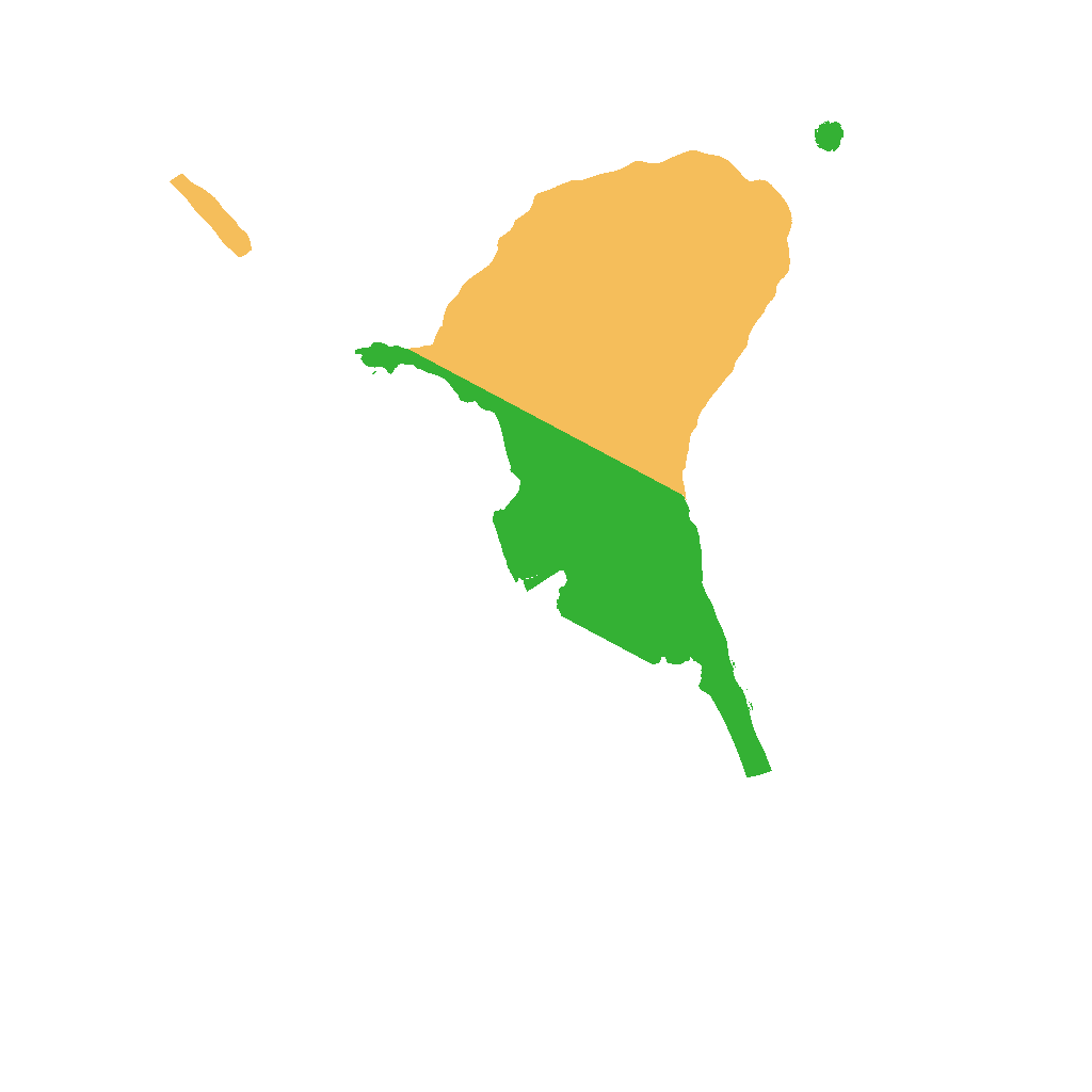 Biome Rust Map: Procedural Map, Size: 1500, Seed: 47002