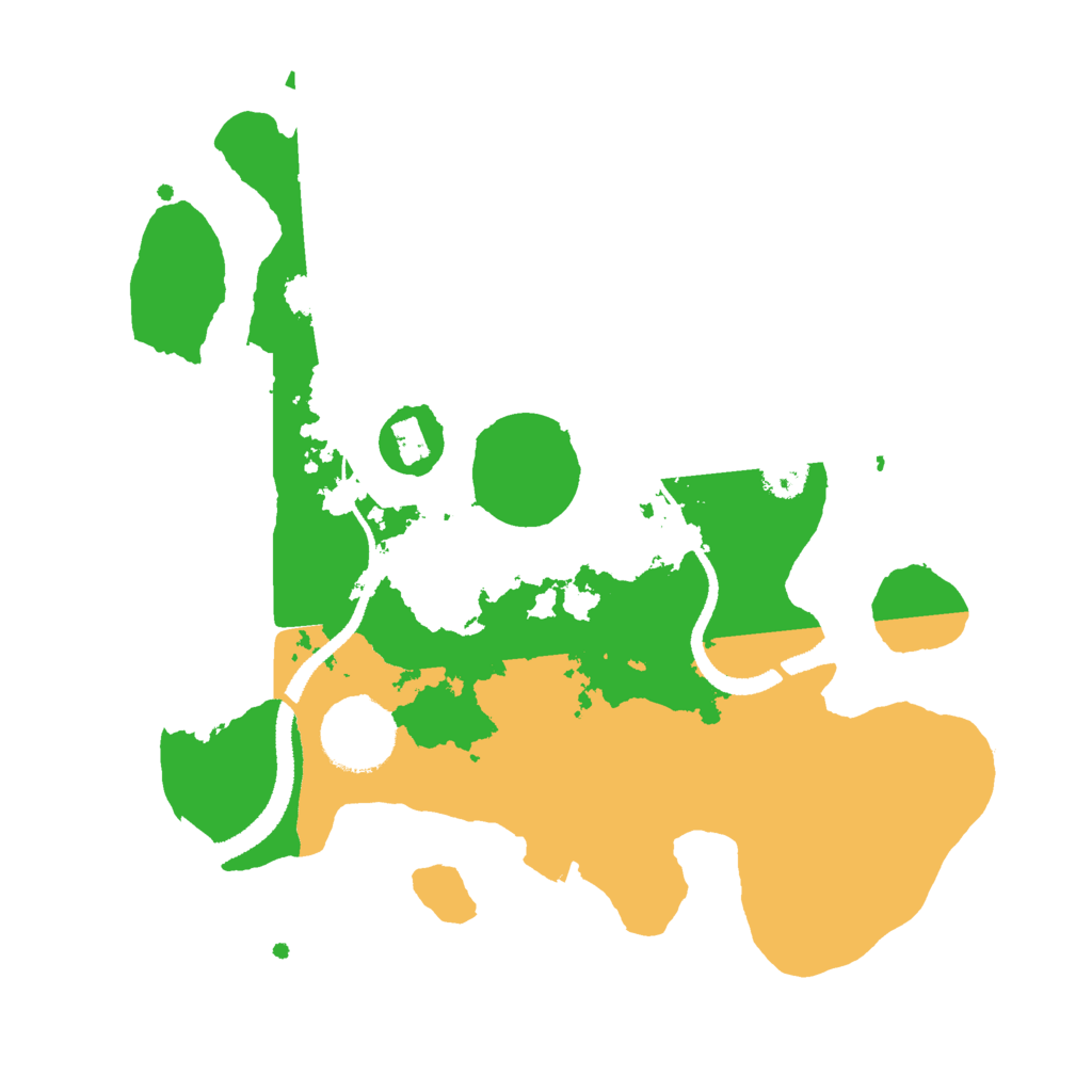 Biome Rust Map: Procedural Map, Size: 2700, Seed: 1757937729