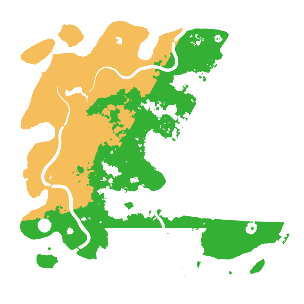 Biome Rust Map: Procedural Map, Size: 4000, Seed: 31962217