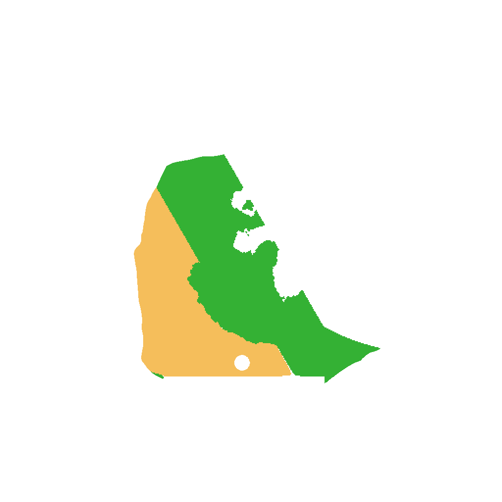 Biome Rust Map: Procedural Map, Size: 1000, Seed: 1233891152