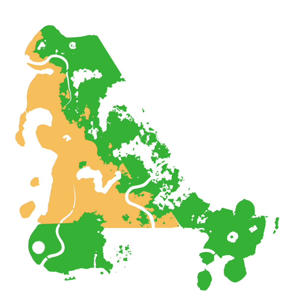 Biome Rust Map: Procedural Map, Size: 4250, Seed: 19929