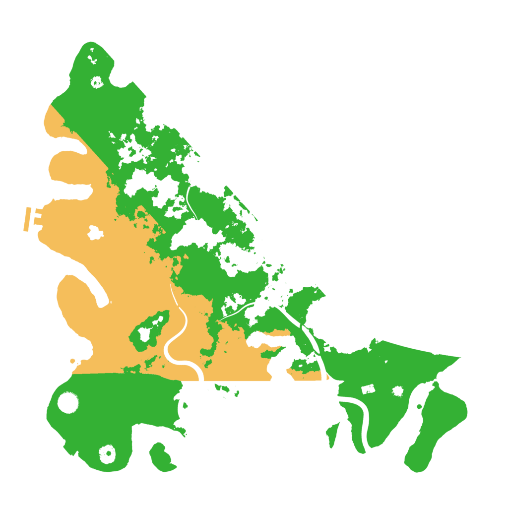 Biome Rust Map: Procedural Map, Size: 4250, Seed: 246813579