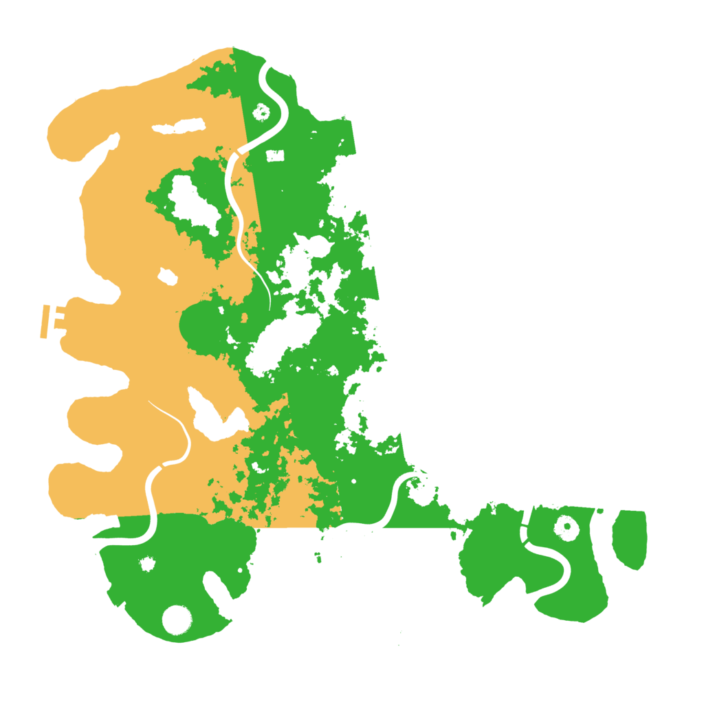 Biome Rust Map: Procedural Map, Size: 4255, Seed: 2023117643