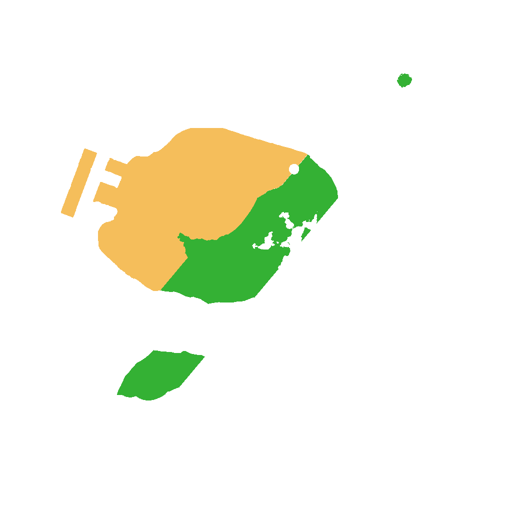 Biome Rust Map: Procedural Map, Size: 1500, Seed: 39320513