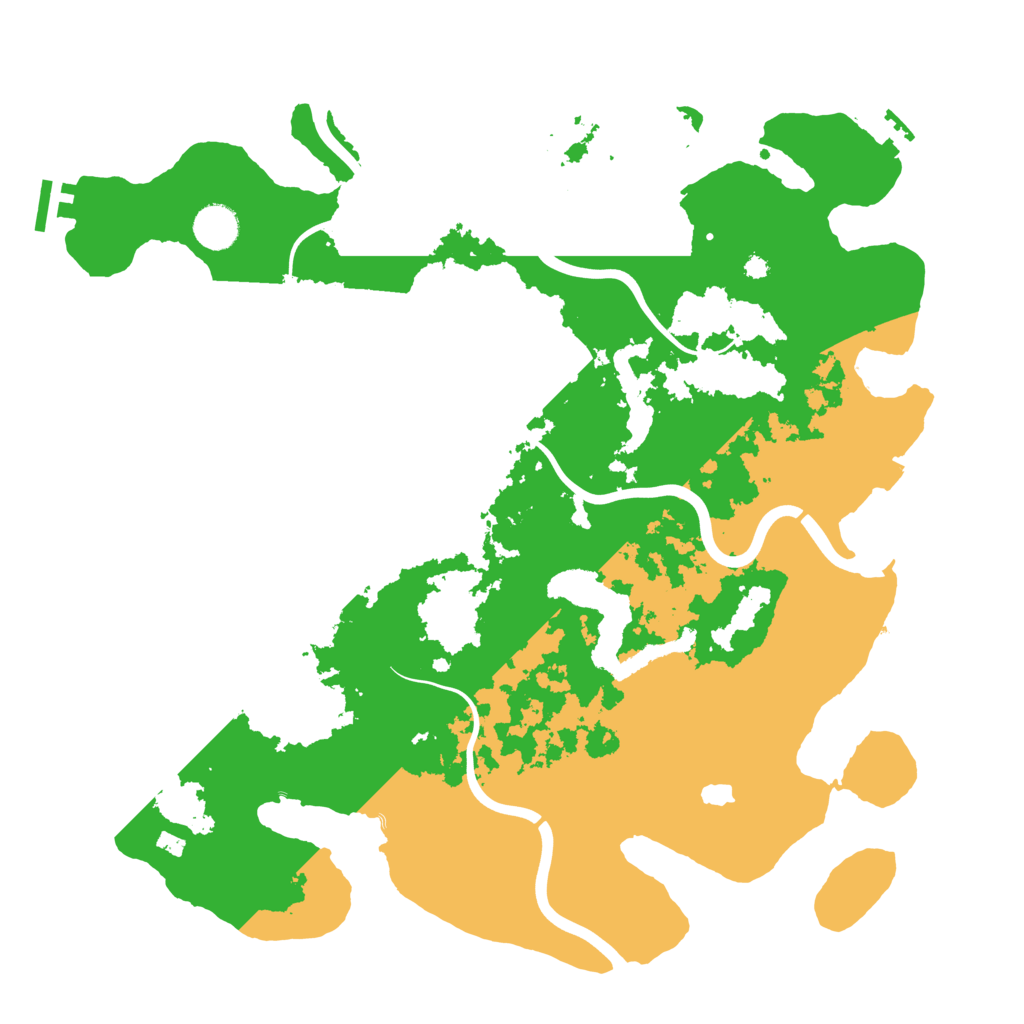 Biome Rust Map: Procedural Map, Size: 4000, Seed: 6010217