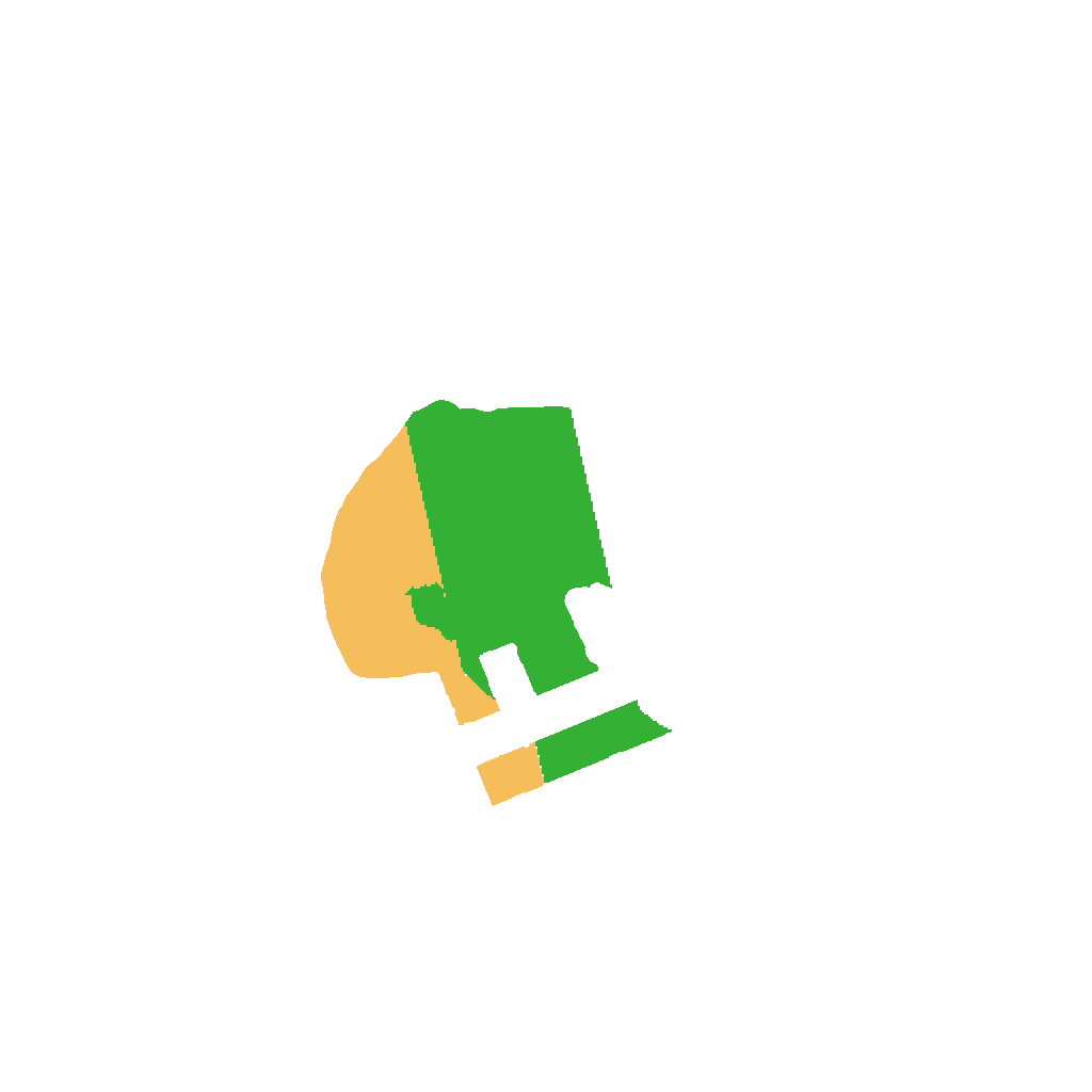 Biome Rust Map: Procedural Map, Size: 1000, Seed: 70915070