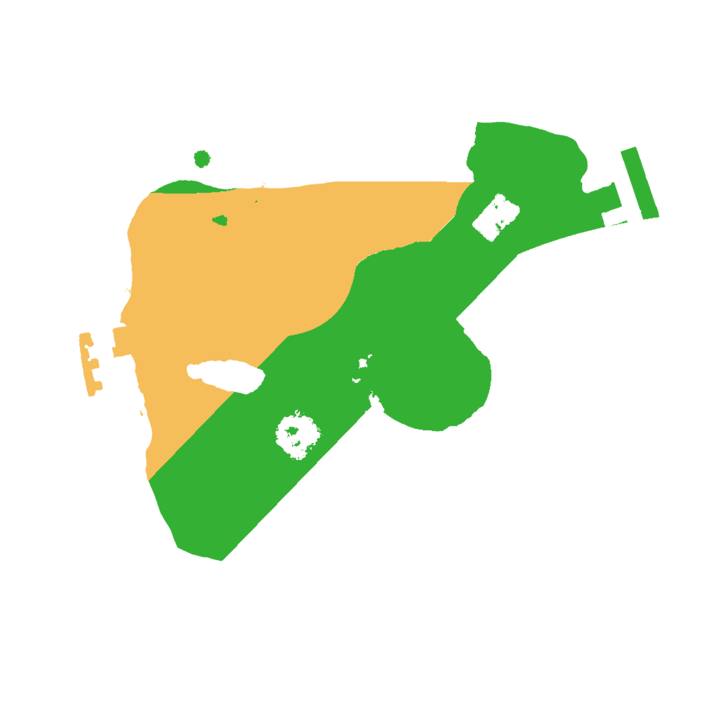 Biome Rust Map: Procedural Map, Size: 1750, Seed: 1890454123