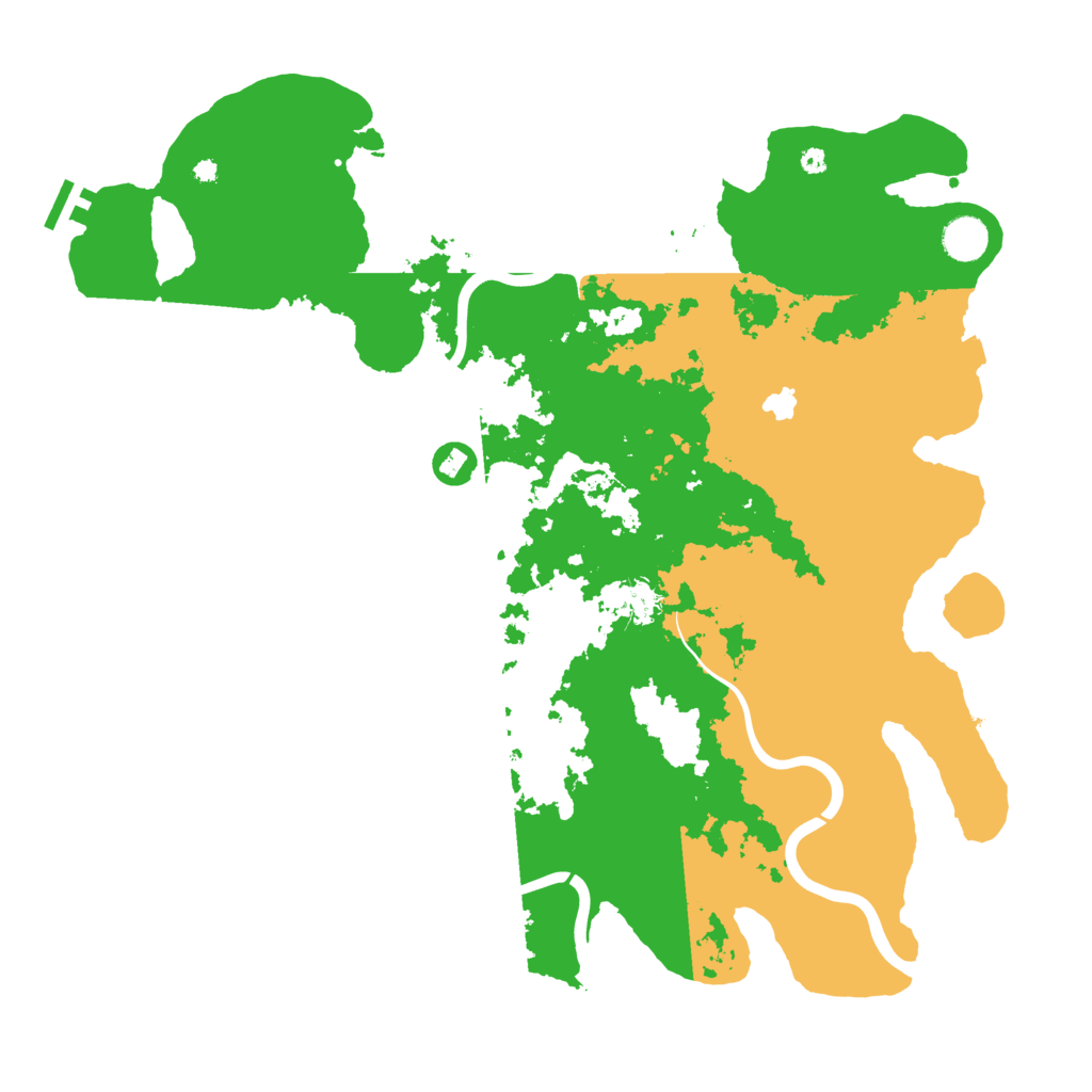 Biome Rust Map: Procedural Map, Size: 4250, Seed: 250567271