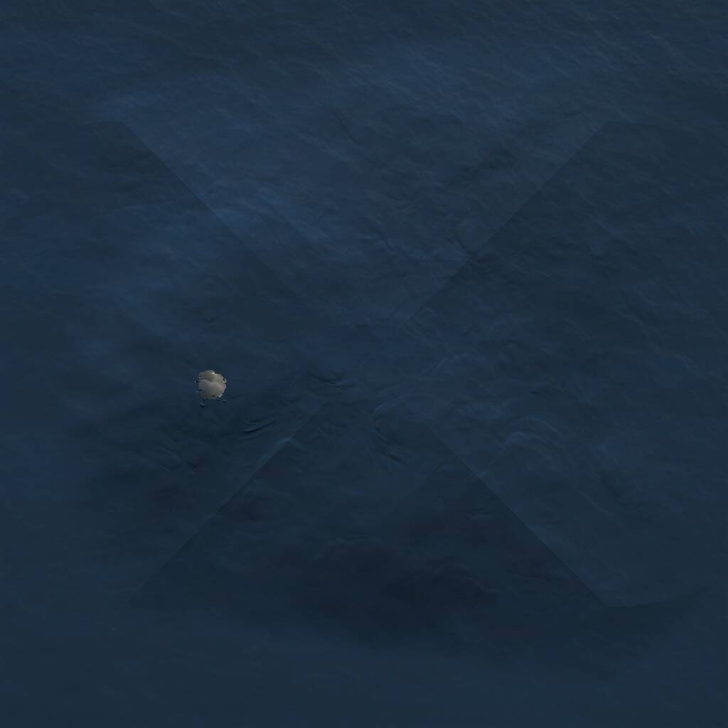 Rust Map: Procedural Map, Size: 1000, Seed: 336707943, 1 Monuments