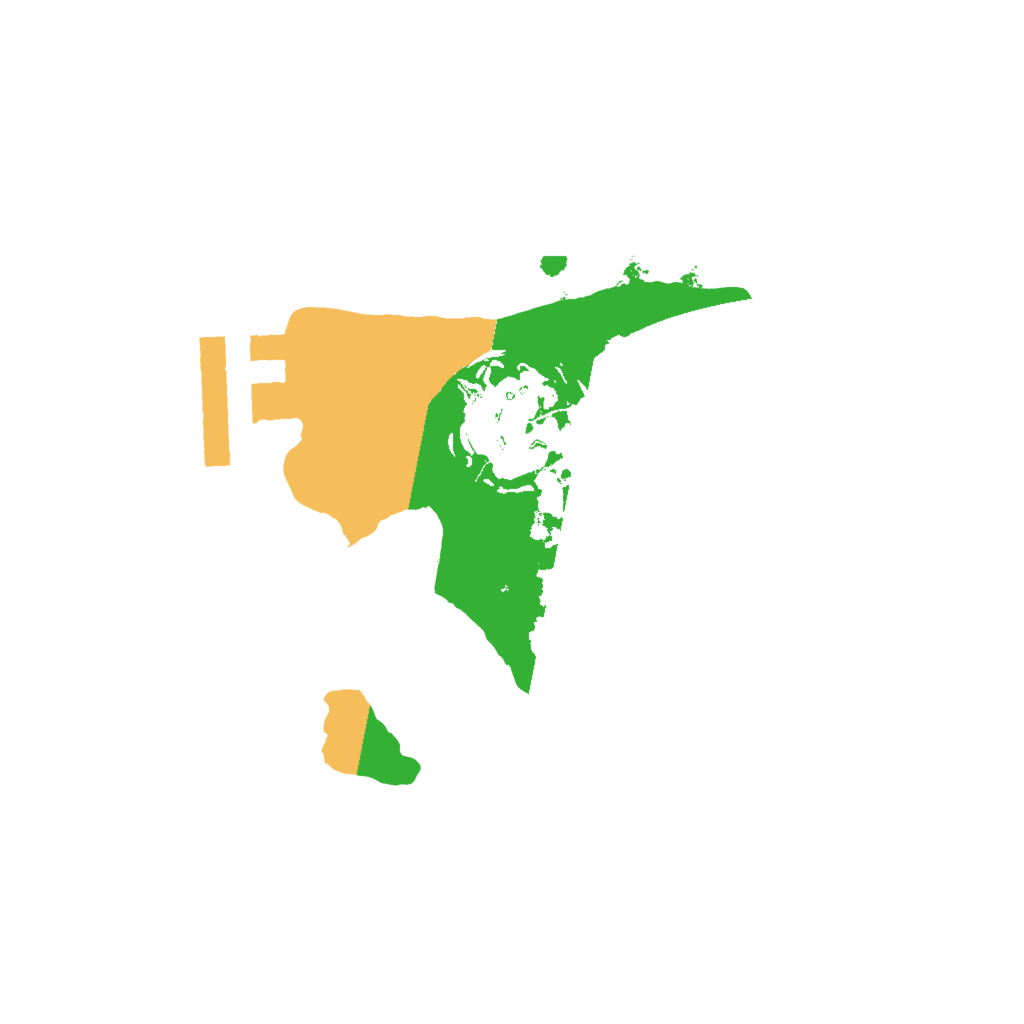 Biome Rust Map: Procedural Map, Size: 1600, Seed: 1309482786