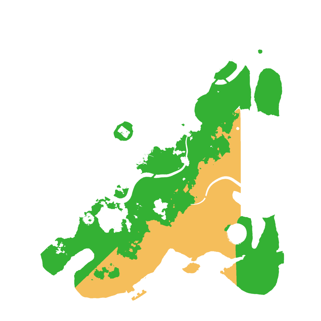 Biome Rust Map: Procedural Map, Size: 3000, Seed: 5503912