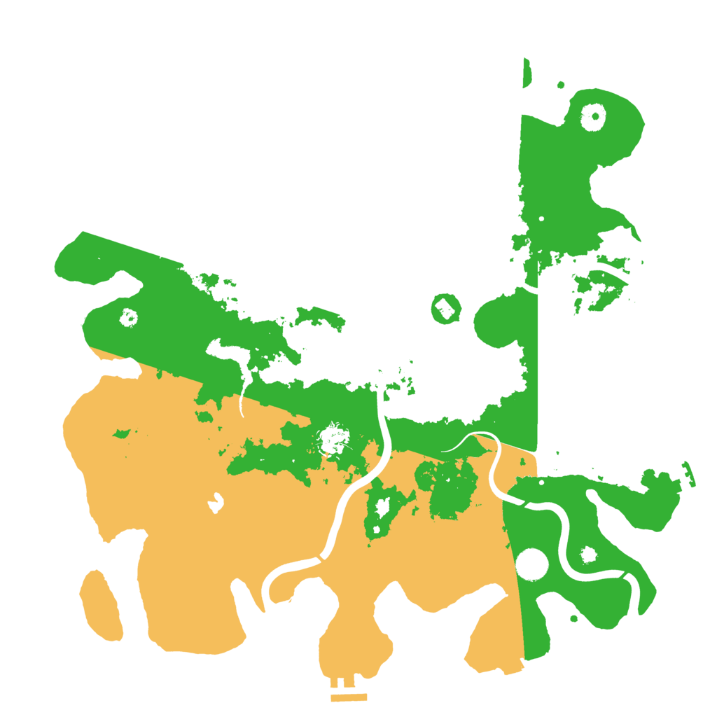 Biome Rust Map: Procedural Map, Size: 4000, Seed: 871360989