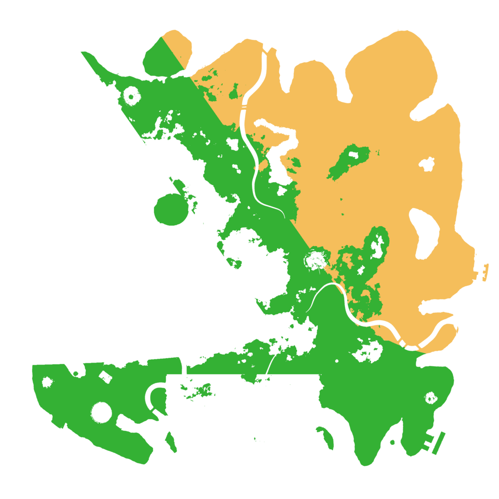 Biome Rust Map: Procedural Map, Size: 4250, Seed: 1935880404