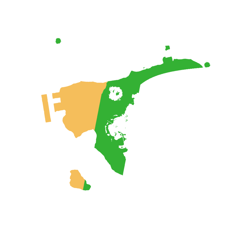 Biome Rust Map: Procedural Map, Size: 1750, Seed: 1309482786