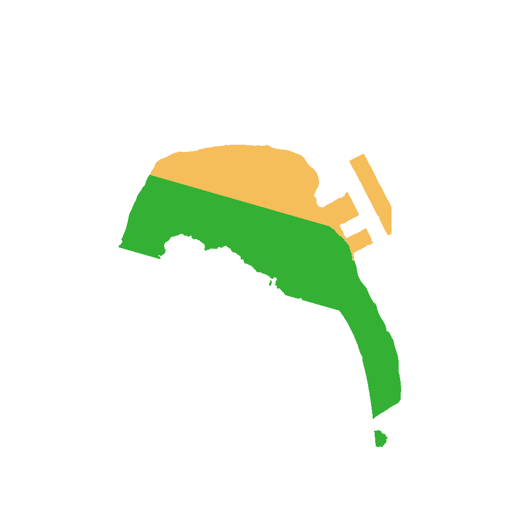 Biome Rust Map: Procedural Map, Size: 1255, Seed: 2147483647