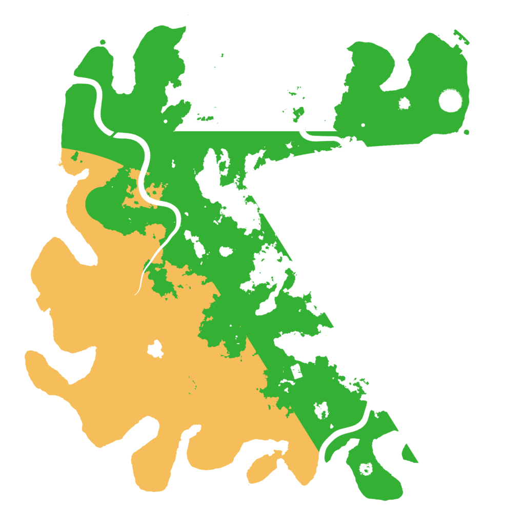 Biome Rust Map: Procedural Map, Size: 4000, Seed: 56846