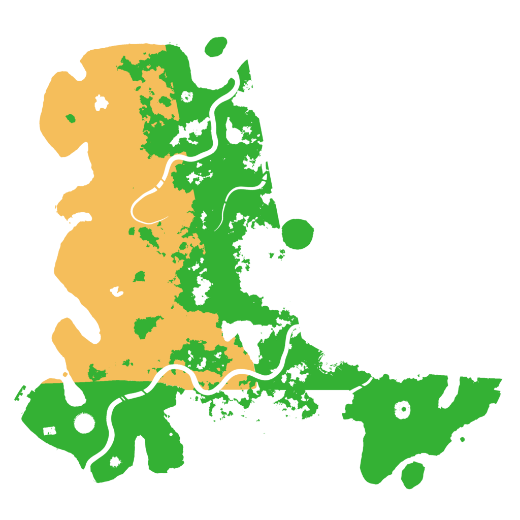 Biome Rust Map: Procedural Map, Size: 4500, Seed: 193325984