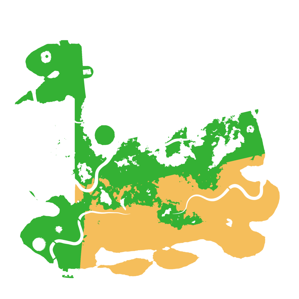 Biome Rust Map: Procedural Map, Size: 4000, Seed: 822215108
